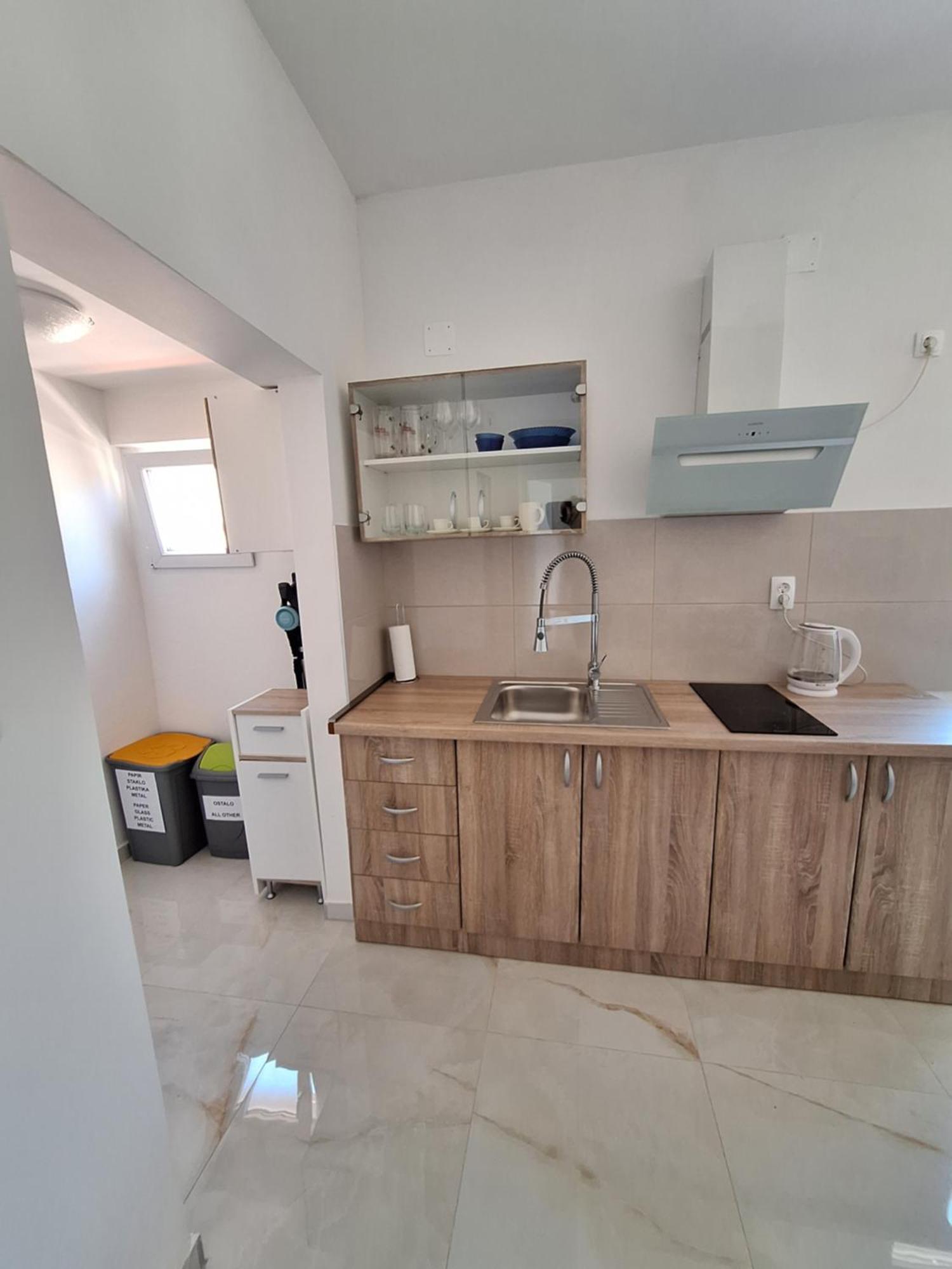 Apartman Graciela Perfect Location Gradac Gradac  Exteriér fotografie